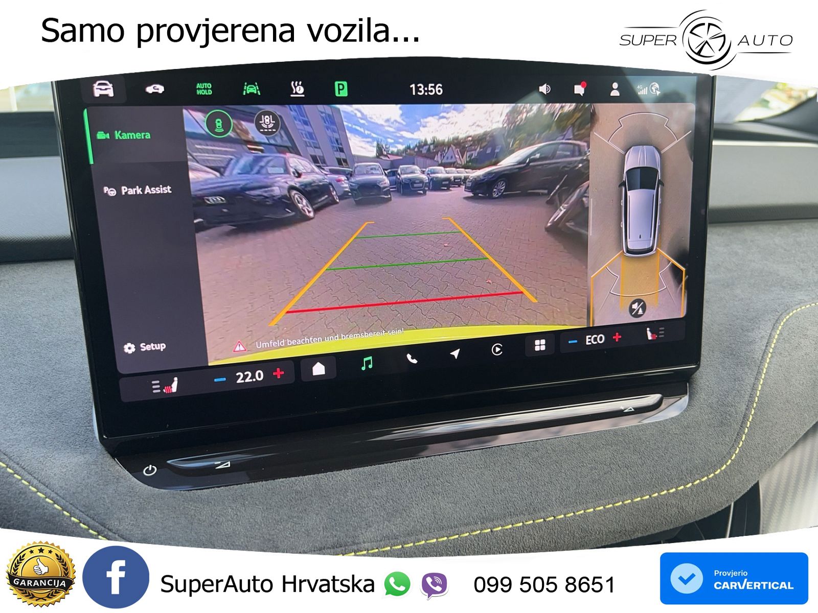 Škoda Enyaq iV RS 82 kWh (340 KS) AWD Lounge MATRIX+GR SJED+KAM