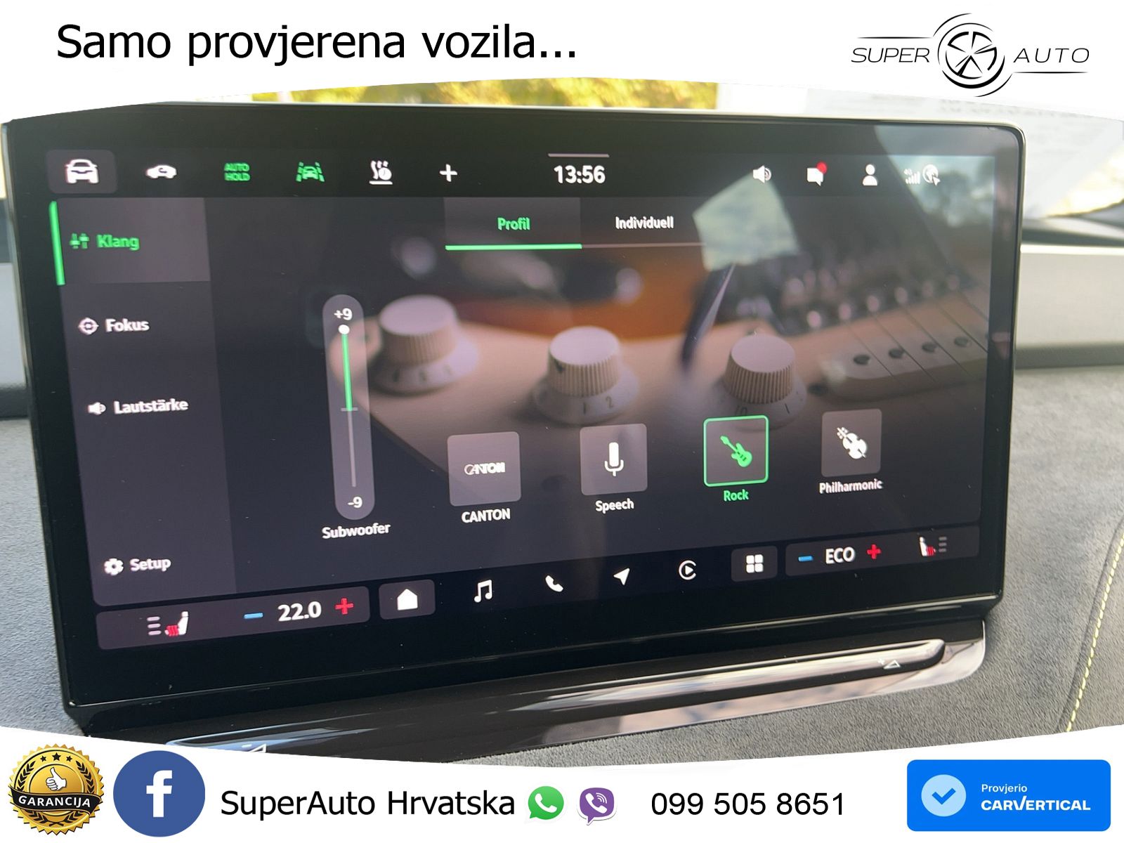 Škoda Enyaq iV RS 82 kWh (340 KS) AWD Lounge MATRIX+GR SJED+KAM