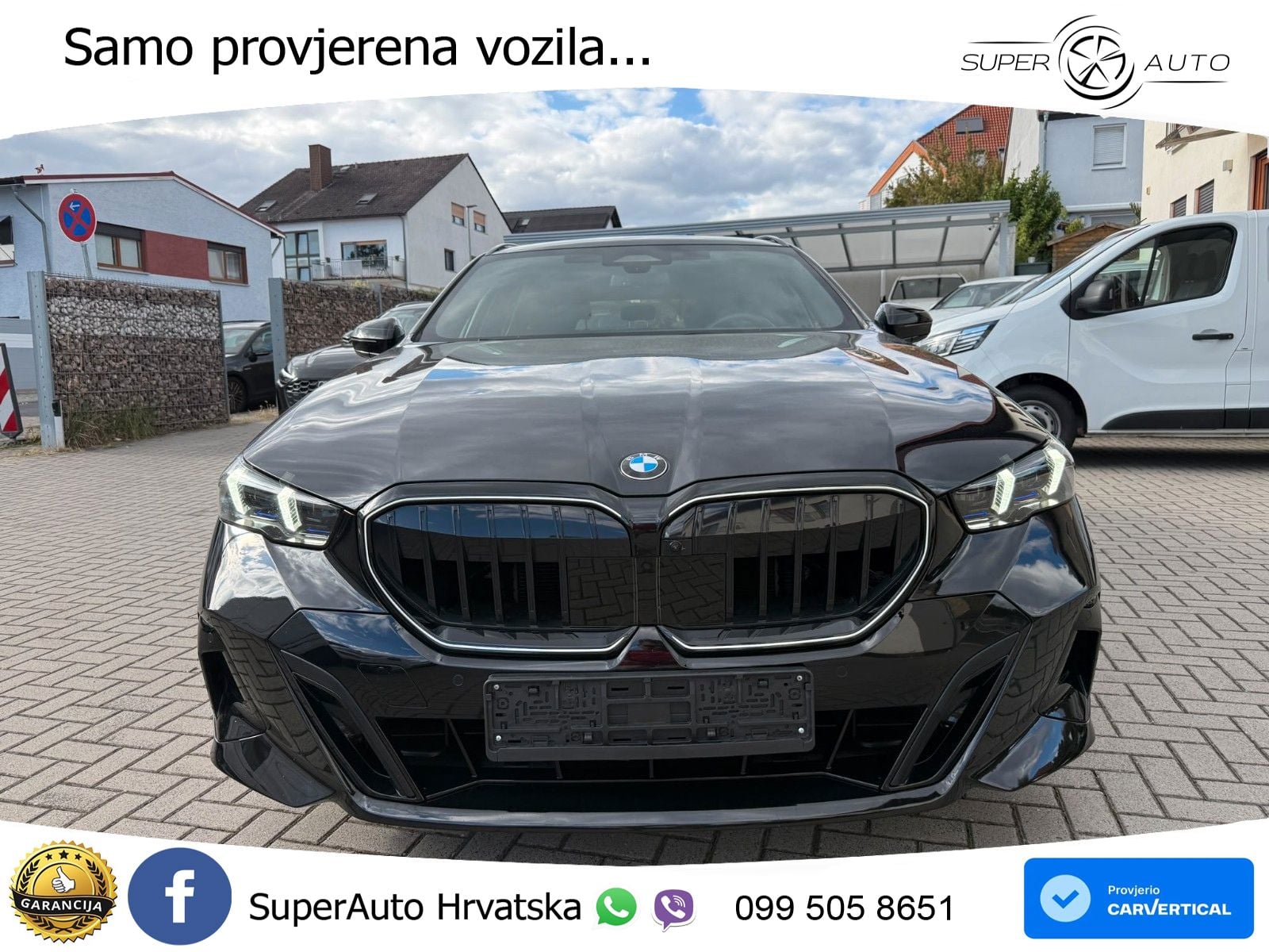 BMW 520d Touring (197 KS) Steptronic M Sport LED+GR SJED+ACC