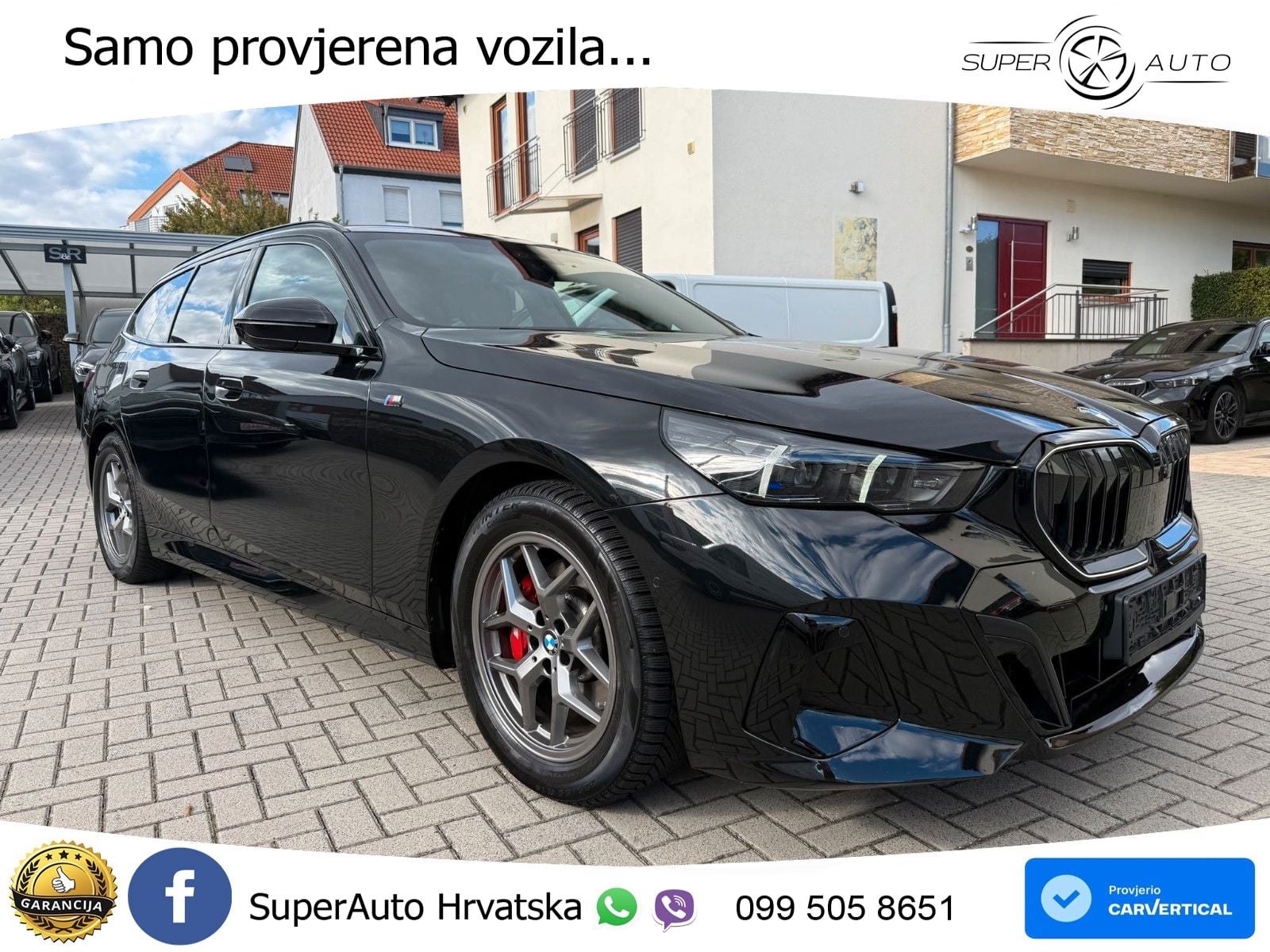 BMW 520d Touring (197 KS) Steptronic M Sport LED+GR SJED+ACC