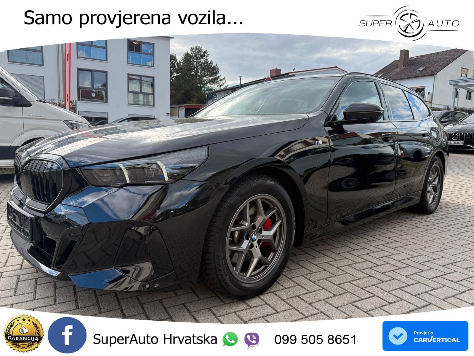 BMW 520d Touring (197 KS) Steptronic M Sport LED+GR SJED+ACC