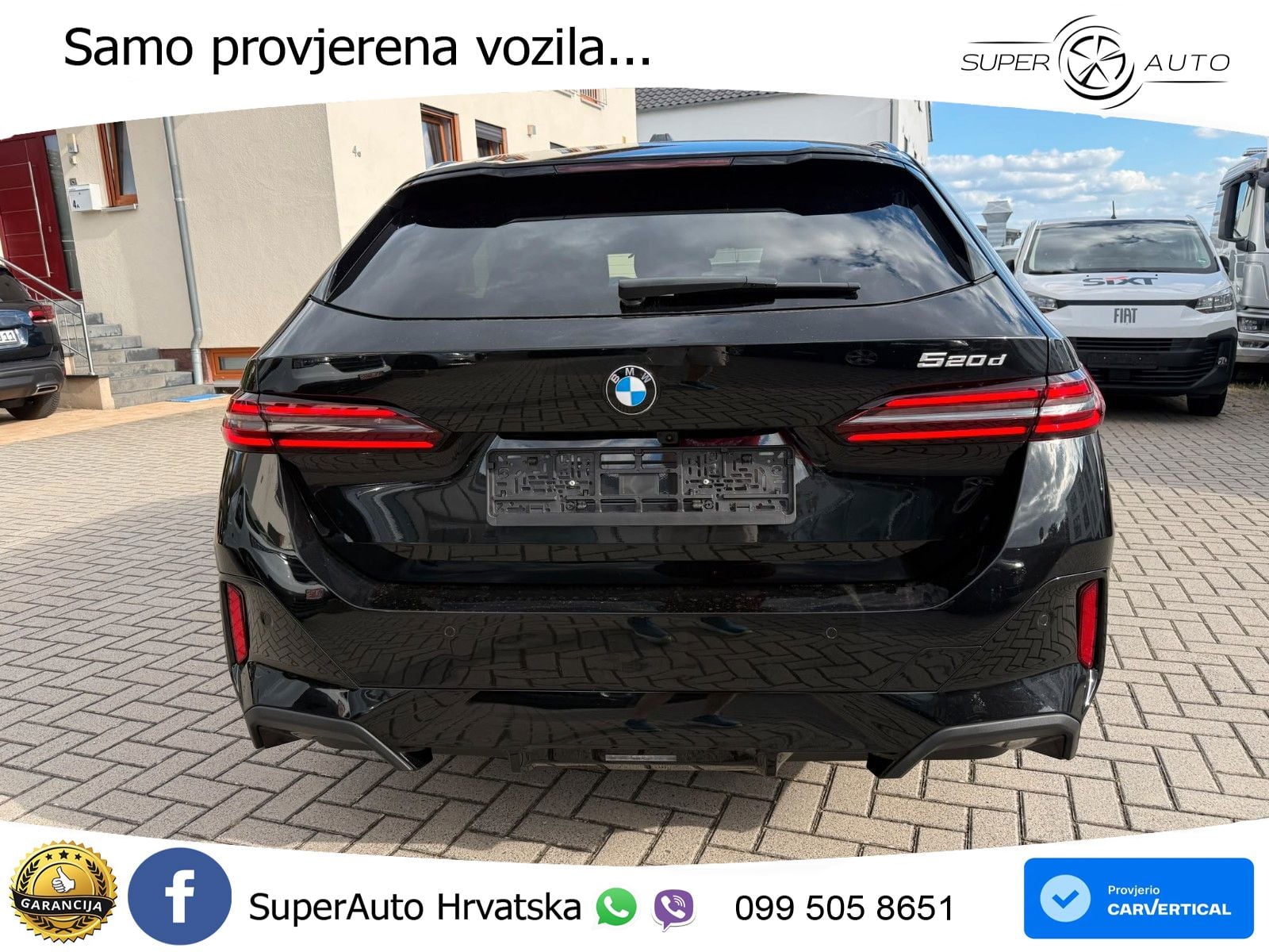 BMW 520d Touring (197 KS) Steptronic M Sport LED+GR SJED+ACC