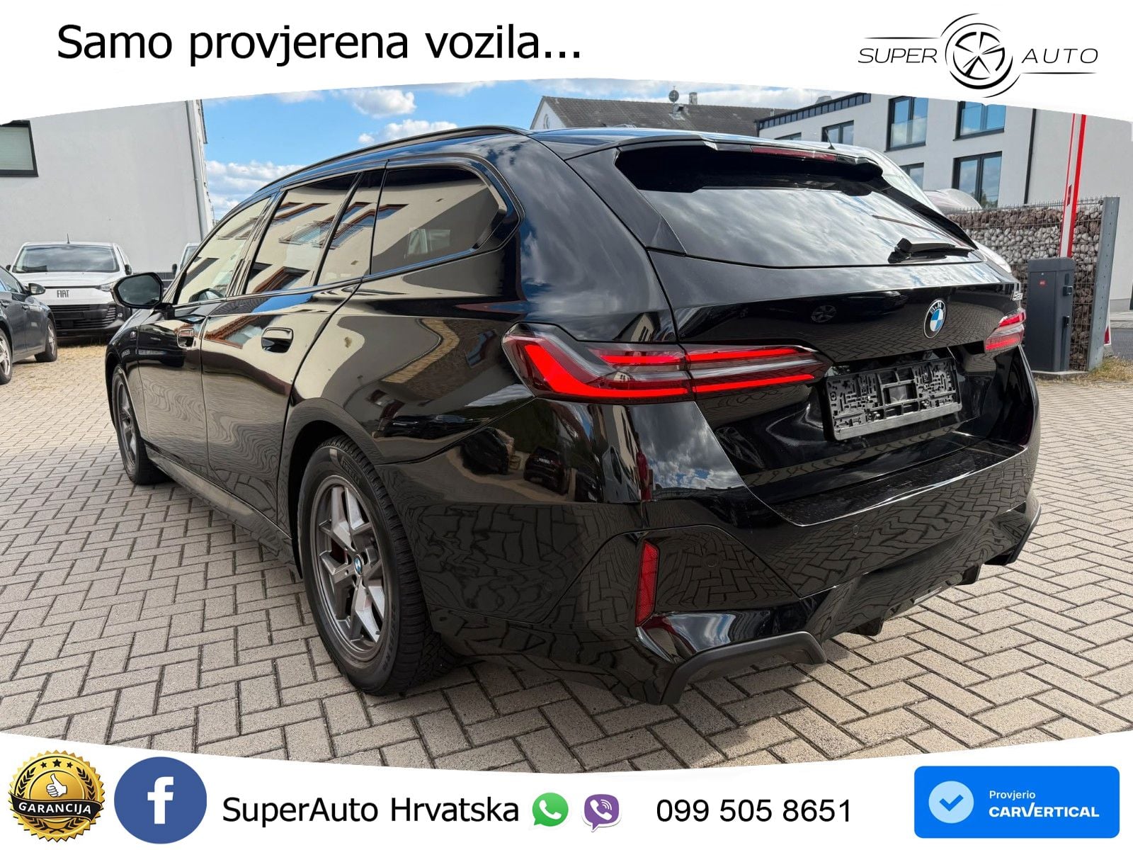 BMW 520d Touring (197 KS) Steptronic M Sport LED+GR SJED+ACC