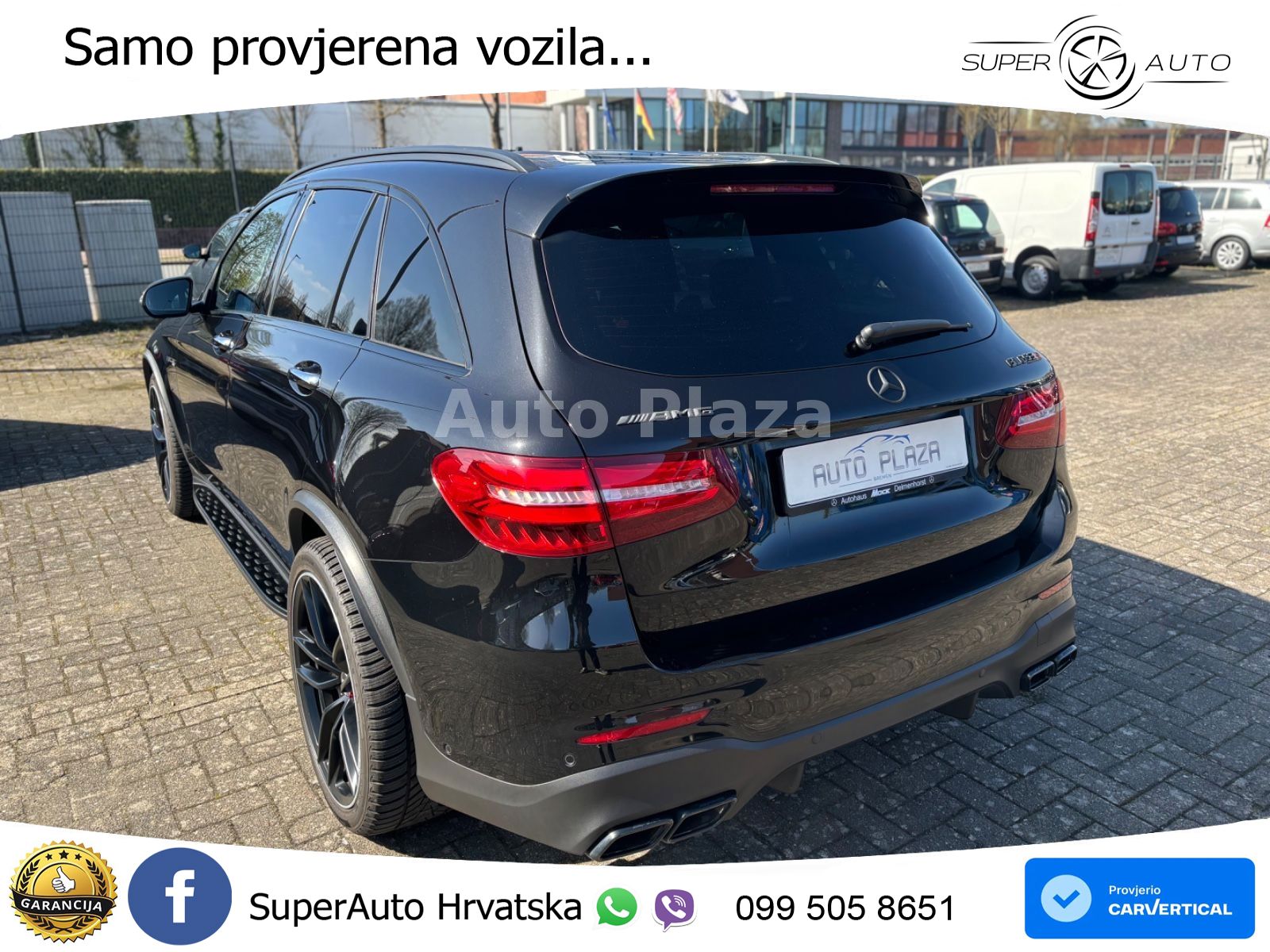 Mercedes AMG GLC 63 V8 (476 KS) 4MATIC+ MCT LED+GR SJED+ACC