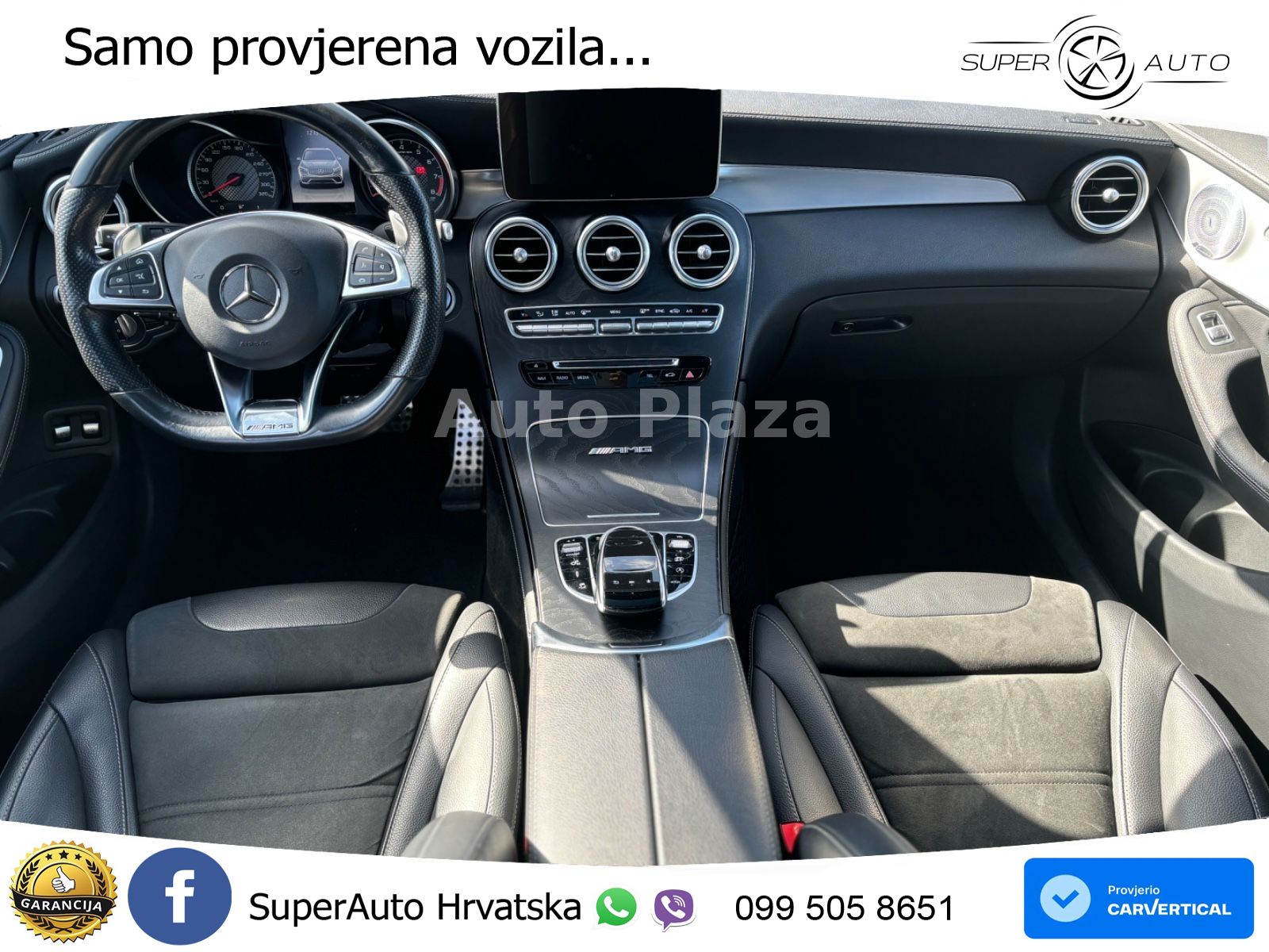 Mercedes AMG GLC 63 V8 (476 KS) 4MATIC+ MCT LED+GR SJED+ACC