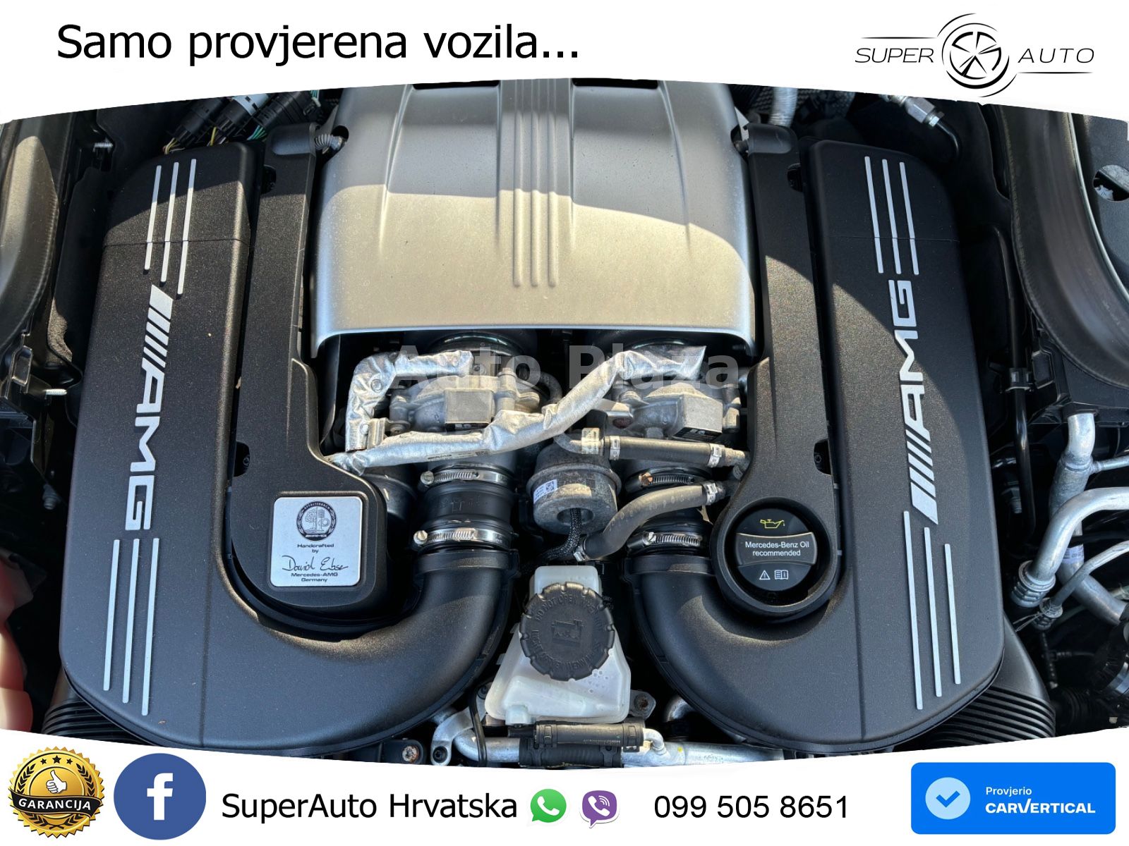 Mercedes AMG GLC 63 V8 (476 KS) 4MATIC+ MCT LED+GR SJED+ACC
