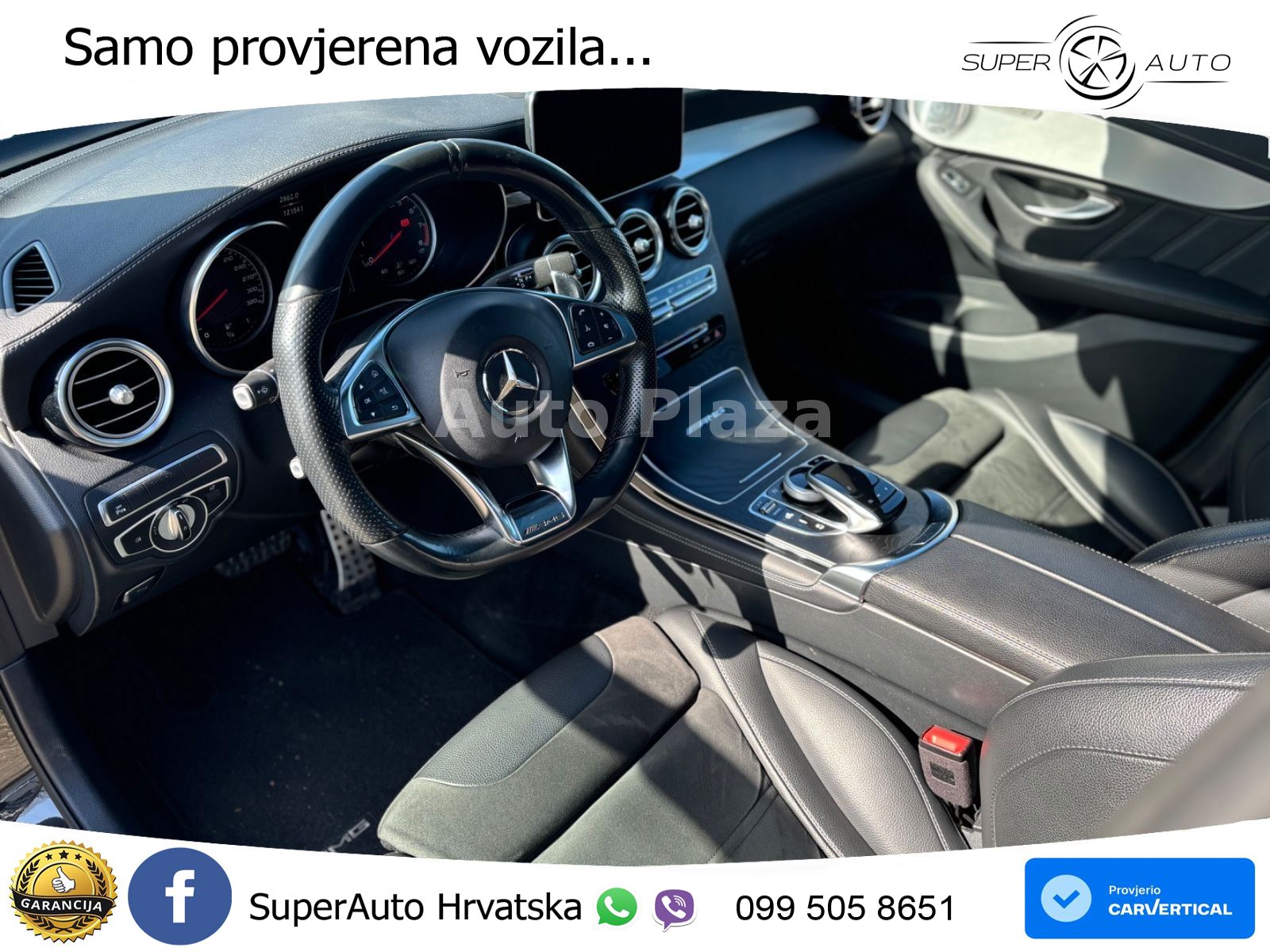 Mercedes AMG GLC 63 V8 (476 KS) 4MATIC+ MCT LED+GR SJED+ACC