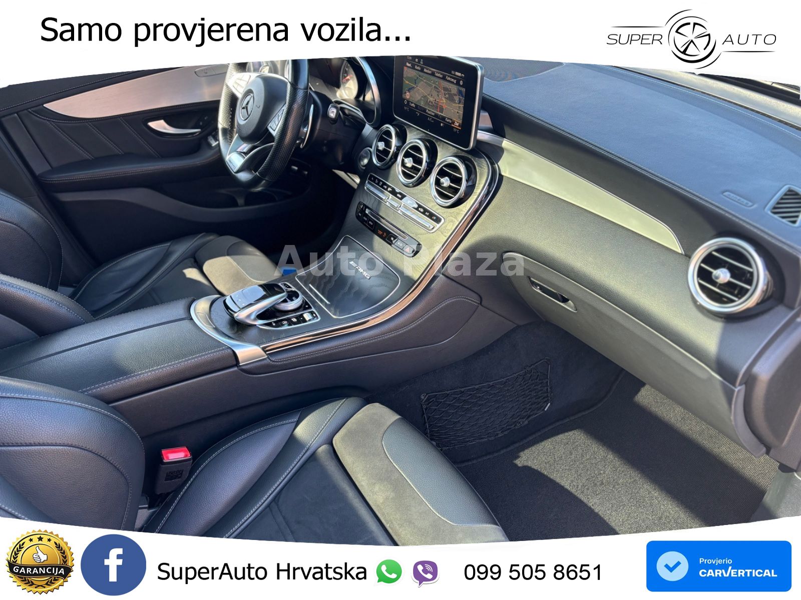 Mercedes AMG GLC 63 V8 (476 KS) 4MATIC+ MCT LED+GR SJED+ACC