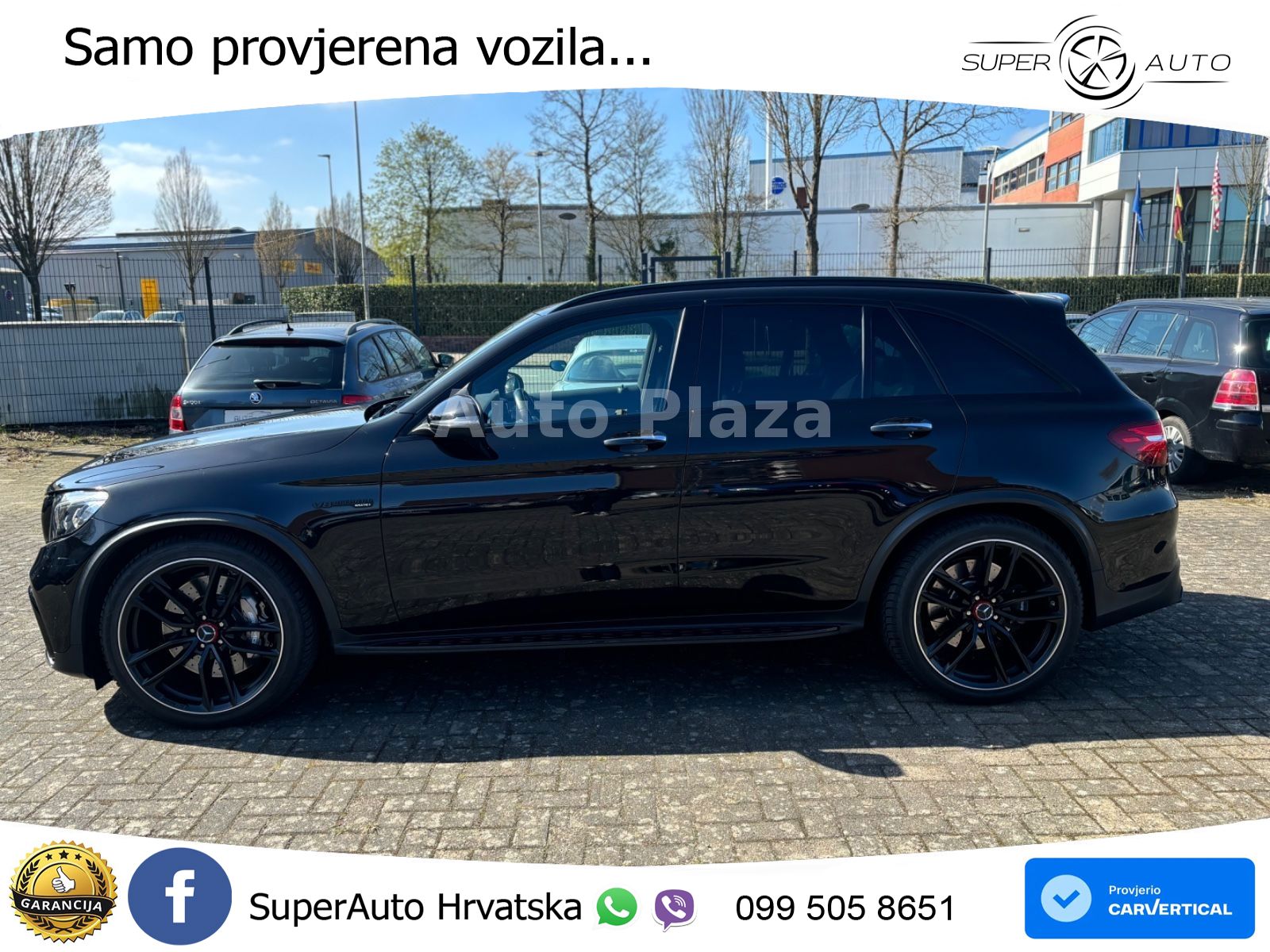 Mercedes AMG GLC 63 V8 (476 KS) 4MATIC+ MCT LED+GR SJED+ACC