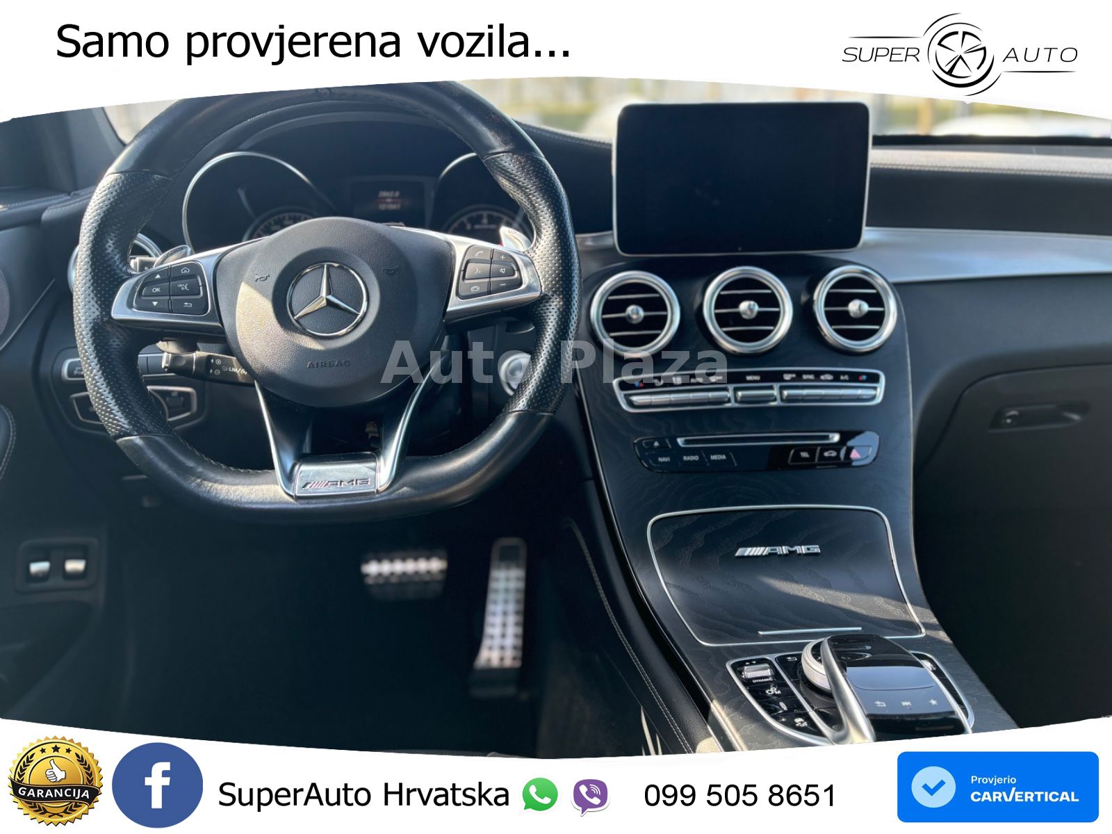 Mercedes AMG GLC 63 V8 (476 KS) 4MATIC+ MCT LED+GR SJED+ACC