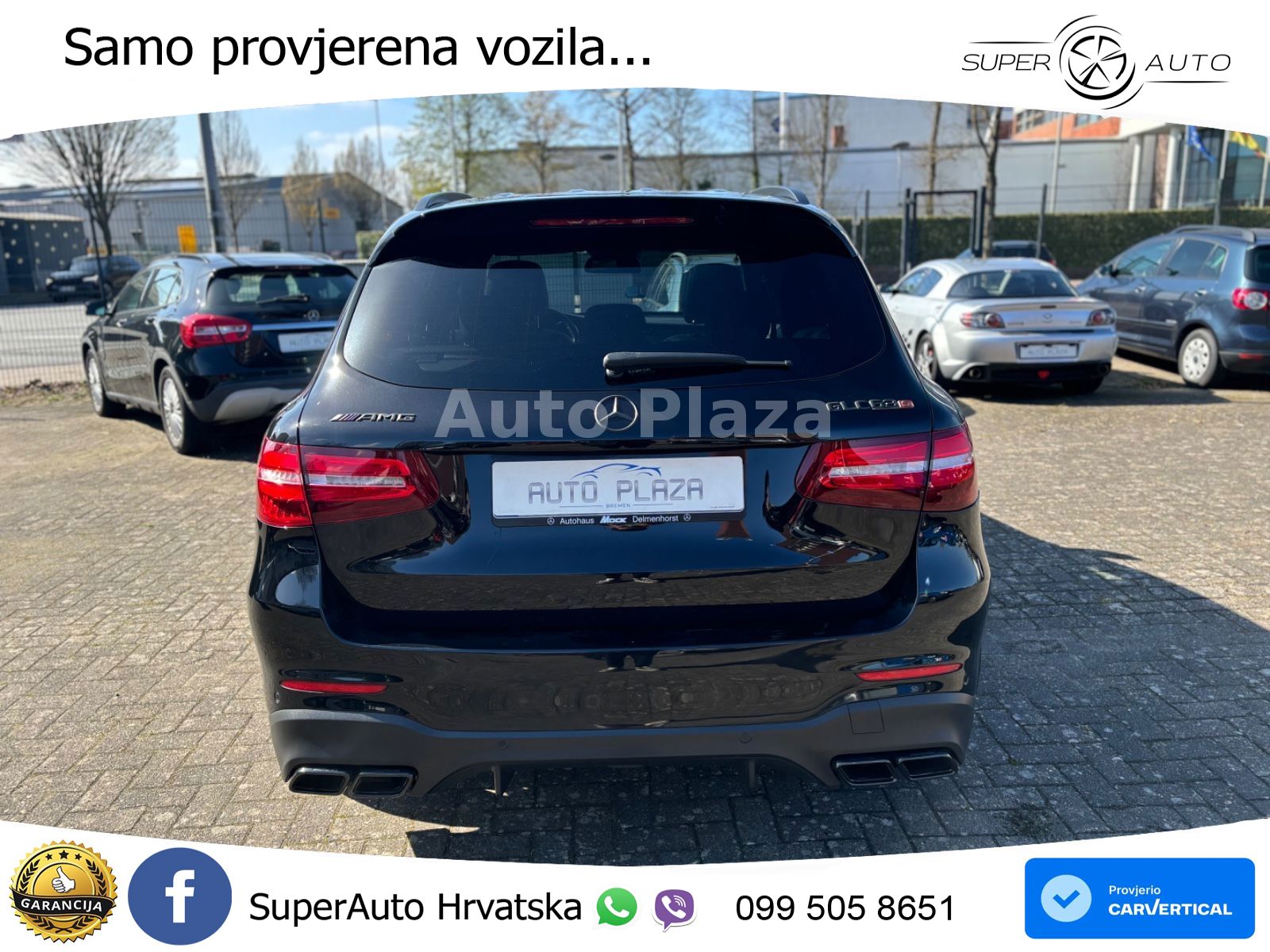 Mercedes AMG GLC 63 V8 (476 KS) 4MATIC+ MCT LED+GR SJED+ACC