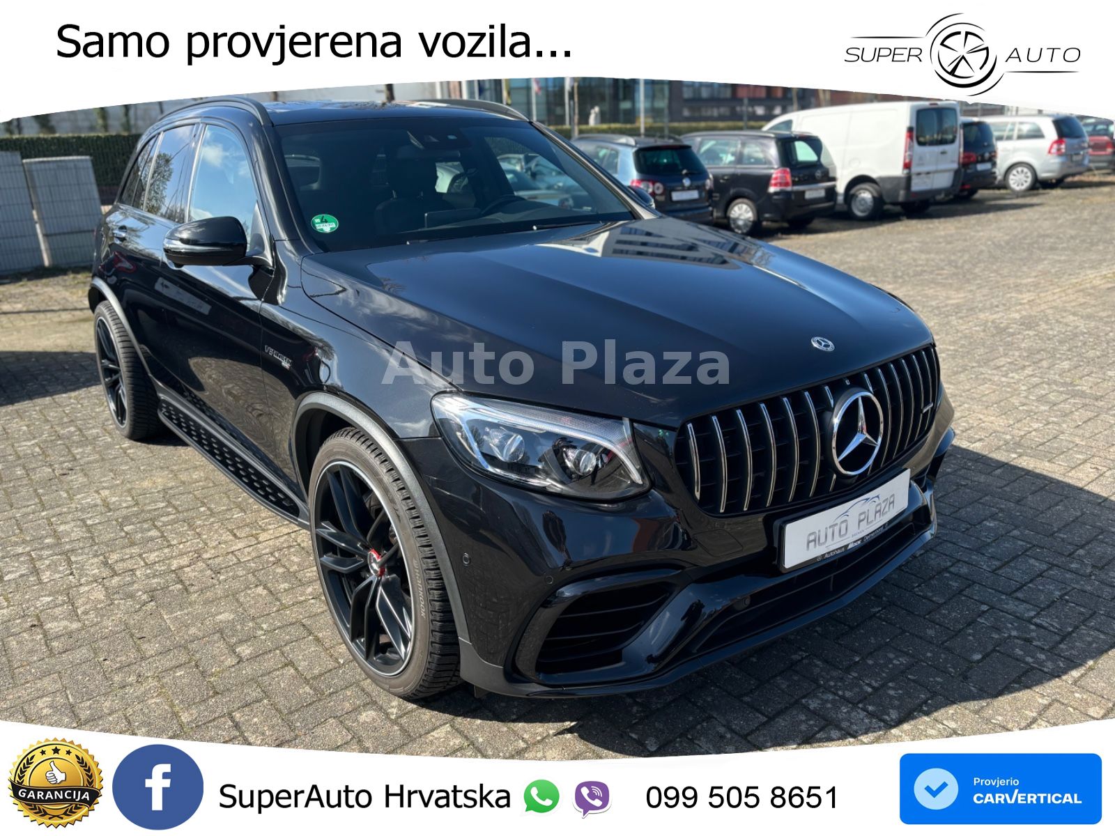 Mercedes AMG GLC 63 V8 (476 KS) 4MATIC+ MCT LED+GR SJED+ACC