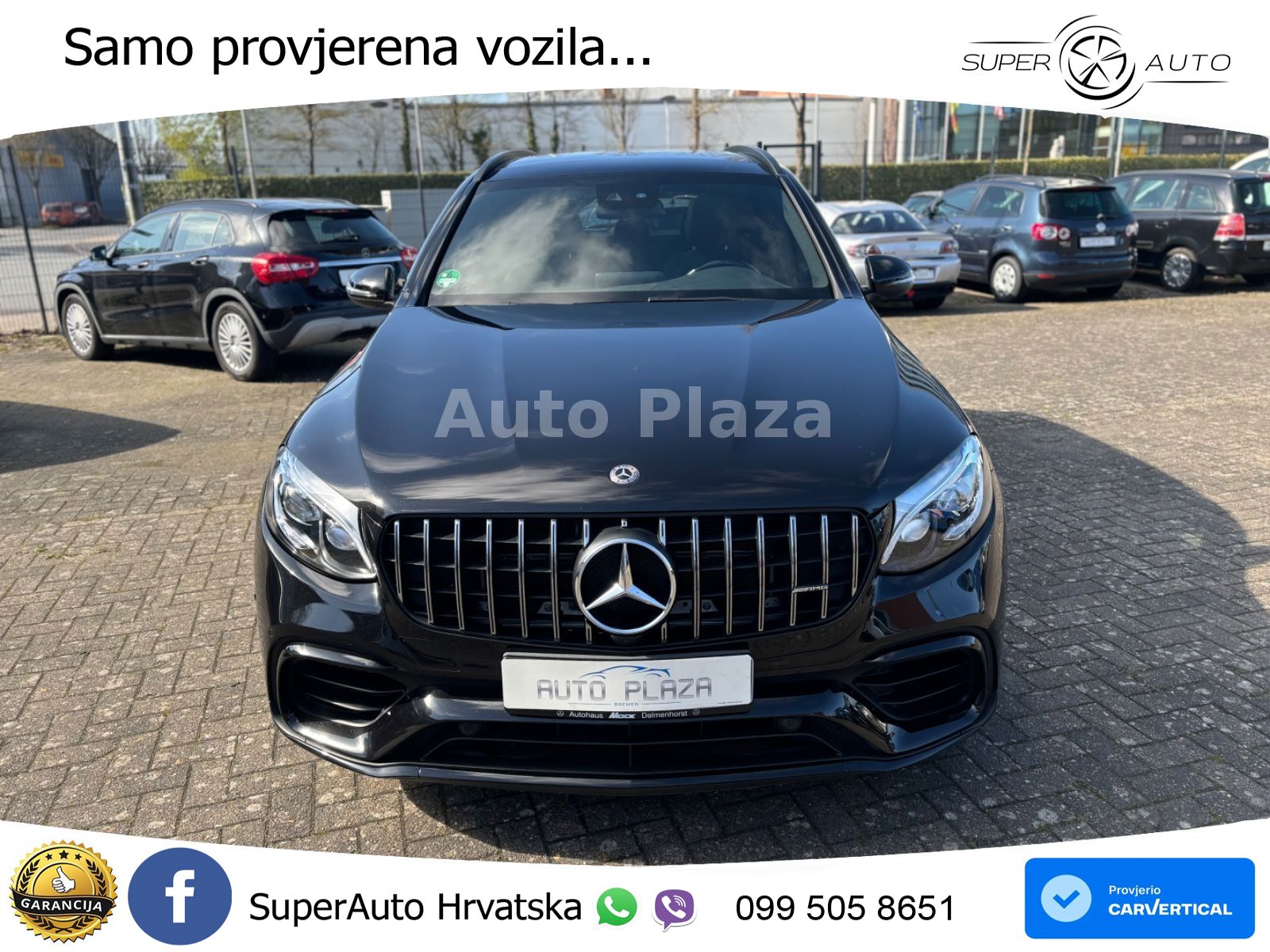 Mercedes AMG GLC 63 V8 (476 KS) 4MATIC+ MCT LED+GR SJED+ACC