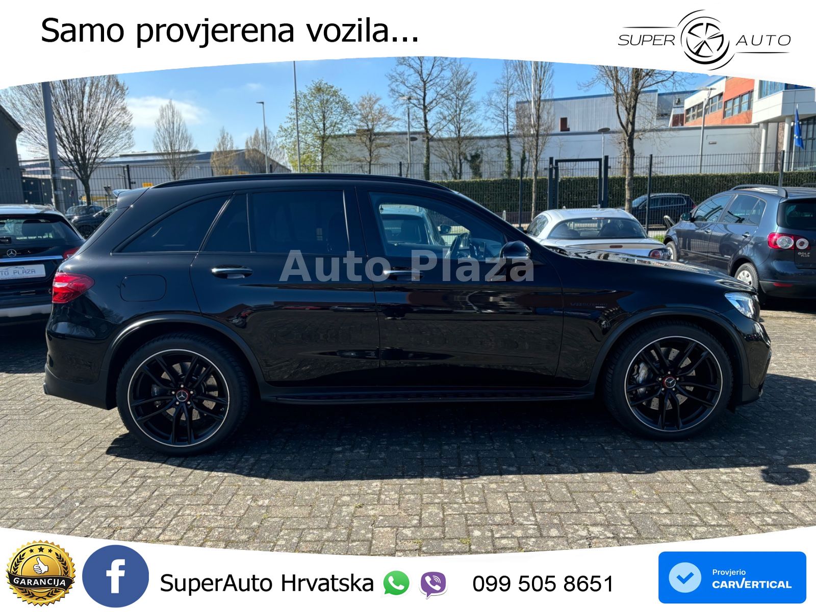 Mercedes AMG GLC 63 V8 (476 KS) 4MATIC+ MCT LED+GR SJED+ACC
