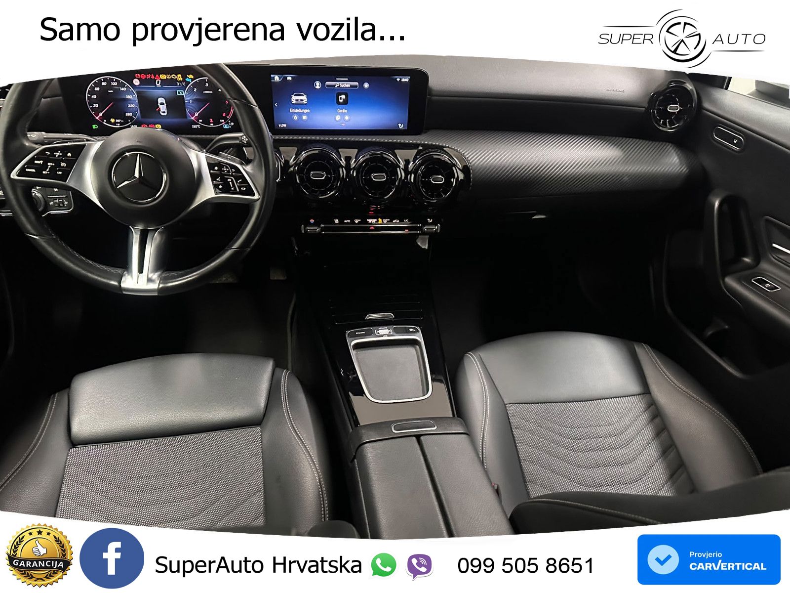 Mercedes-Benz A 180d 8G-DCT