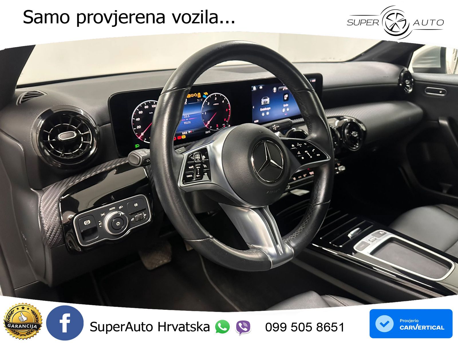 Mercedes-Benz A 180d 8G-DCT