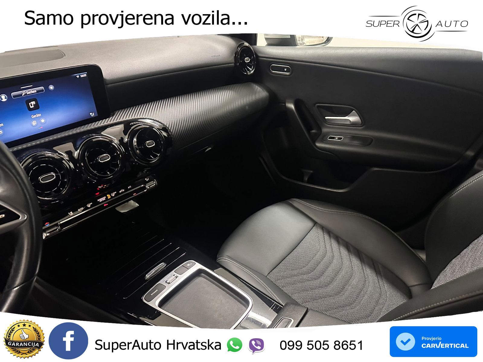 Mercedes-Benz A 180d 8G-DCT