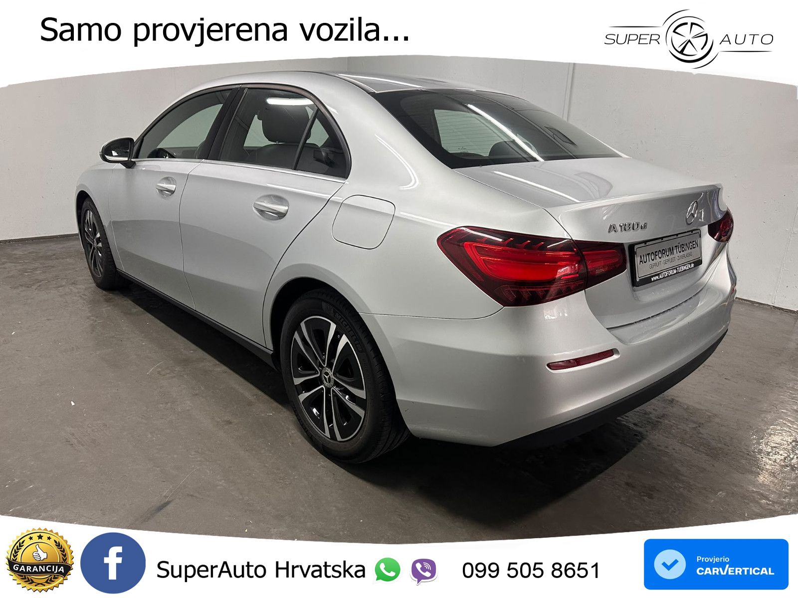 Mercedes-Benz A 180d 8G-DCT