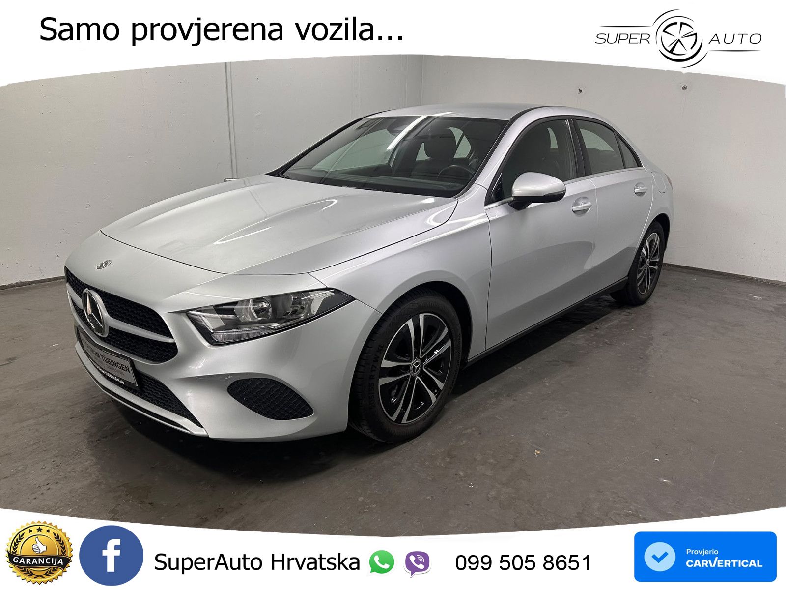Mercedes-Benz A 180d 8G-DCT