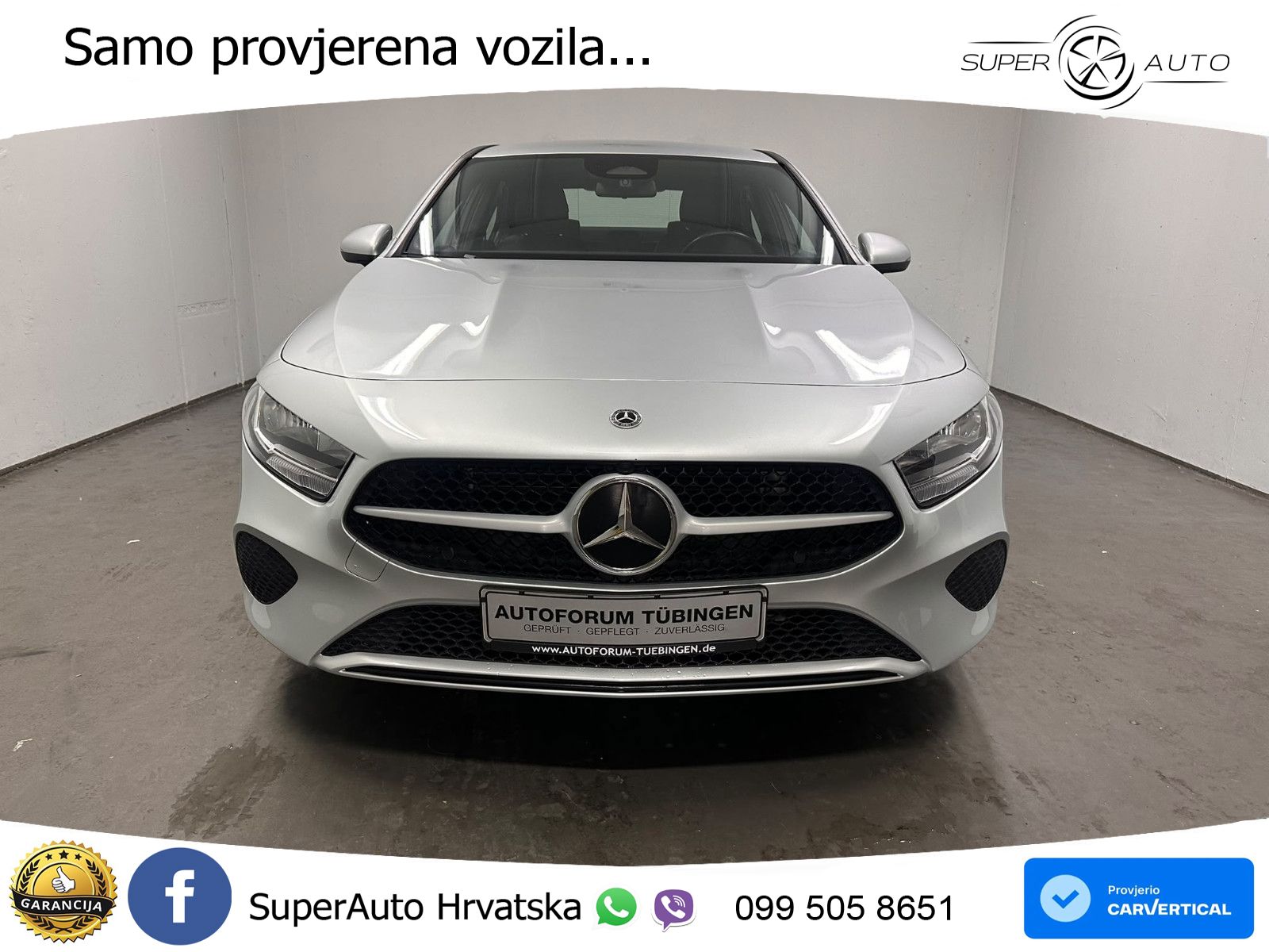 Mercedes-Benz A 180d 8G-DCT