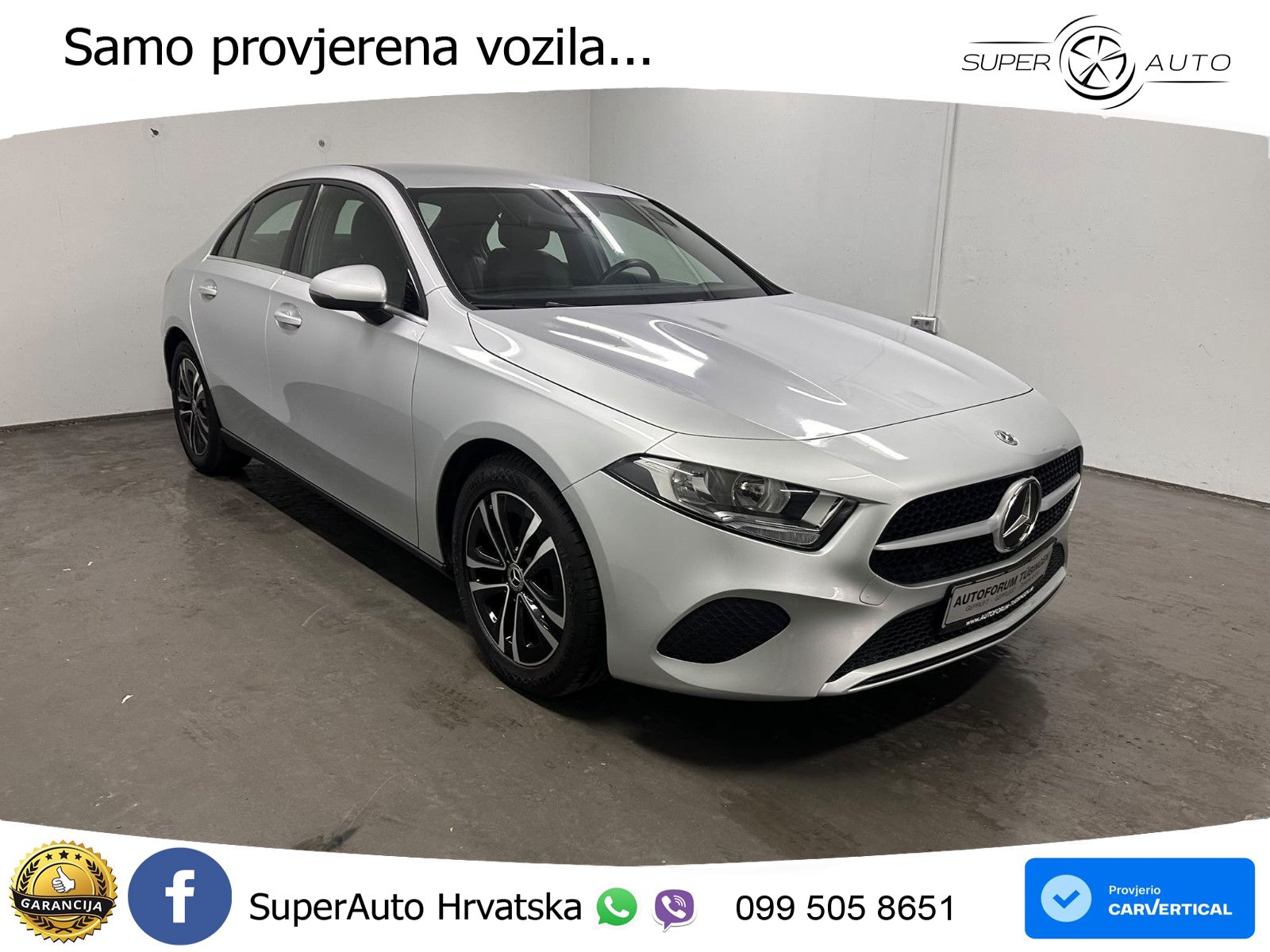 Mercedes-Benz A 180d 8G-DCT