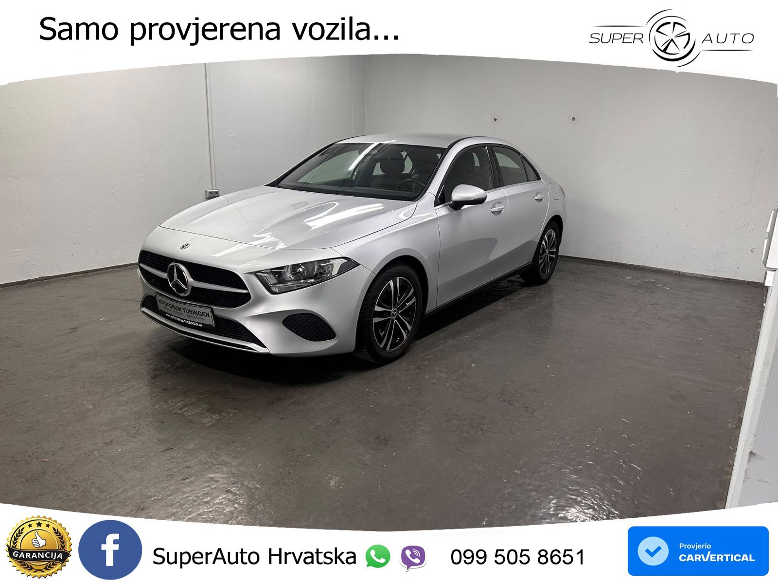 Mercedes-Benz A 180d 8G-DCT