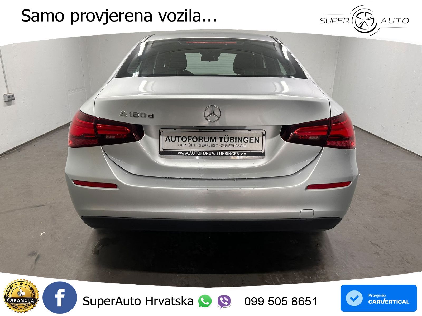 Mercedes-Benz A 180d 8G-DCT