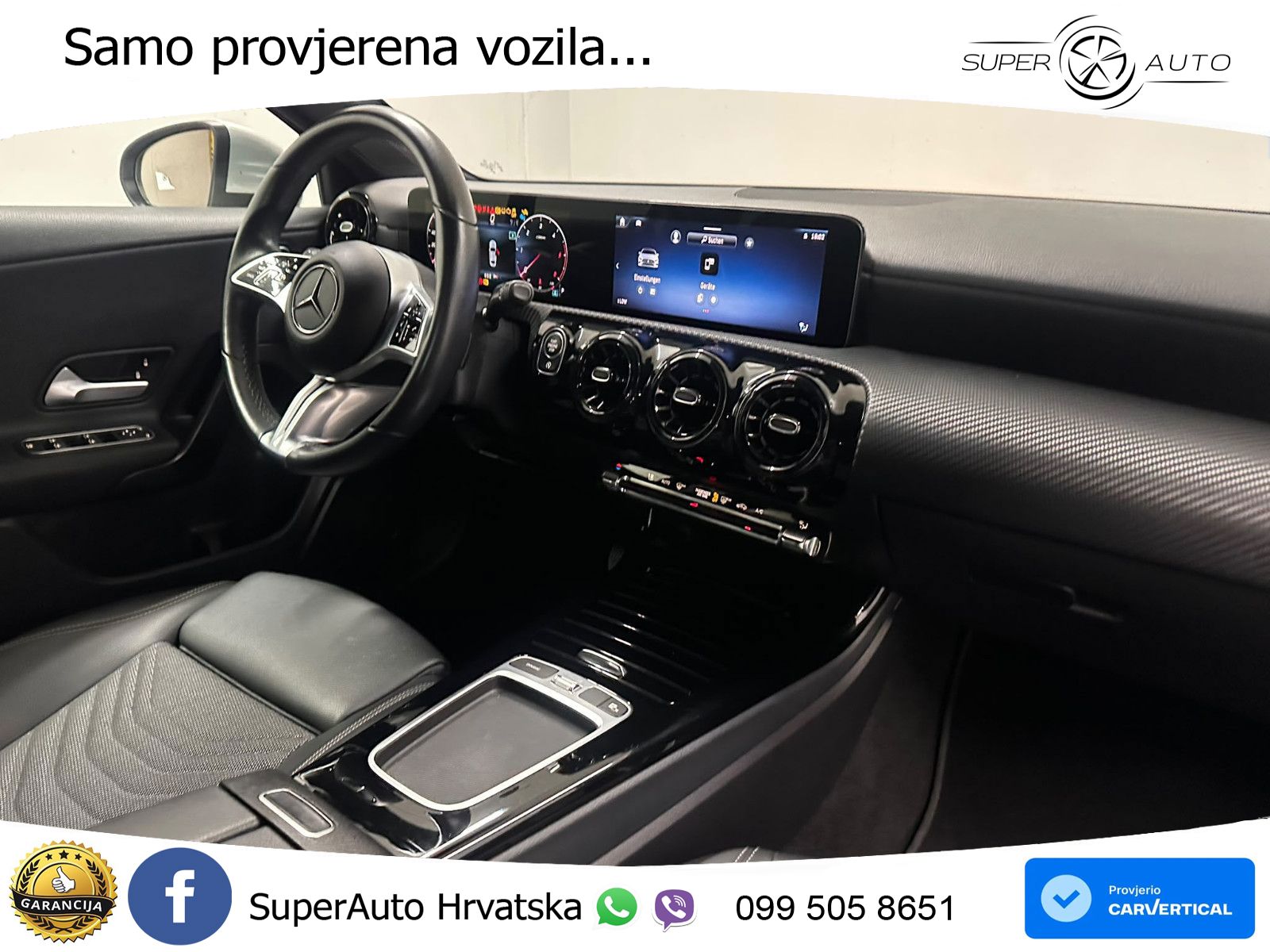 Mercedes-Benz A 180d 8G-DCT
