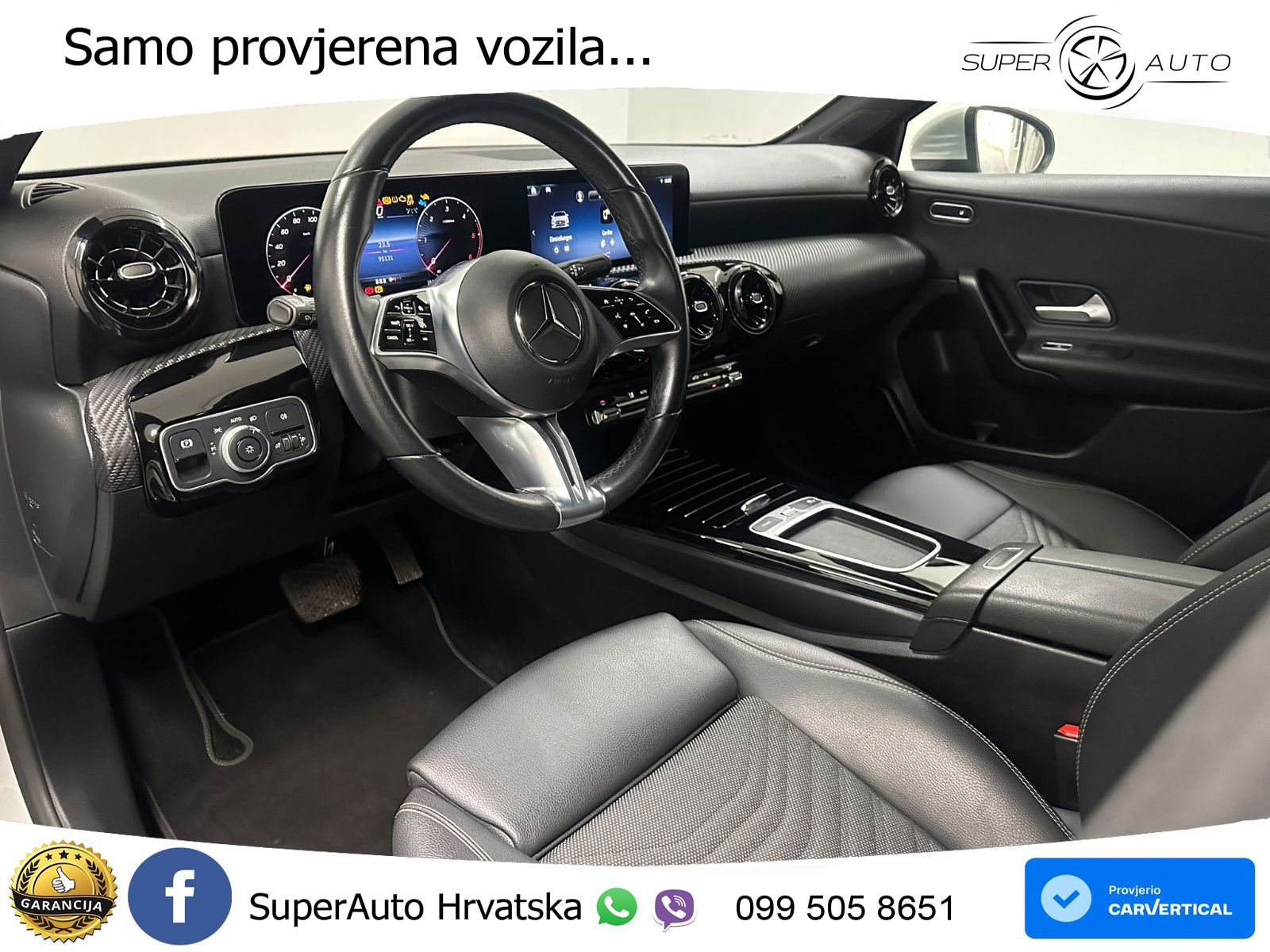Mercedes-Benz A 180d 8G-DCT
