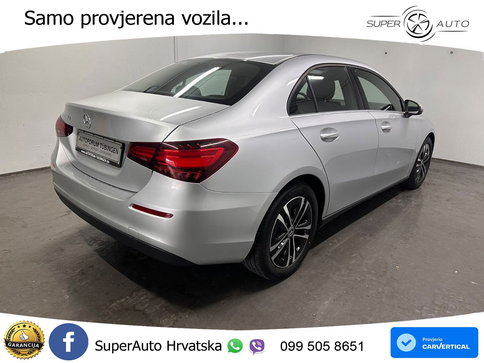 Mercedes-Benz A 180d 8G-DCT