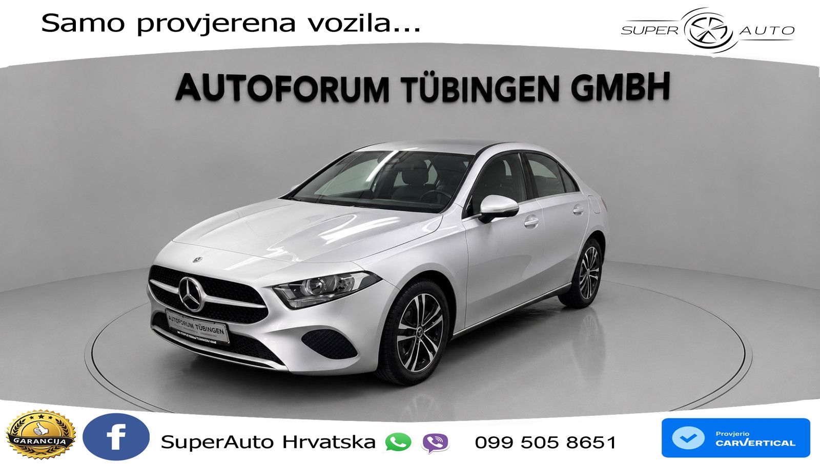 Mercedes-Benz A 180d 8G-DCT