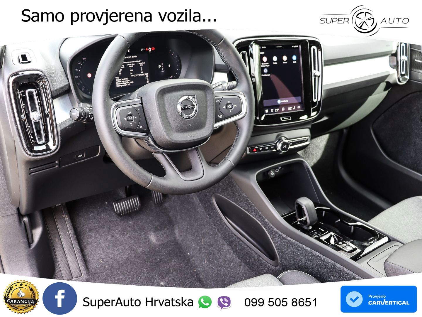 Volvo XC40 2.0 B3 163 KS Automatic LED+GR SJED+ACC