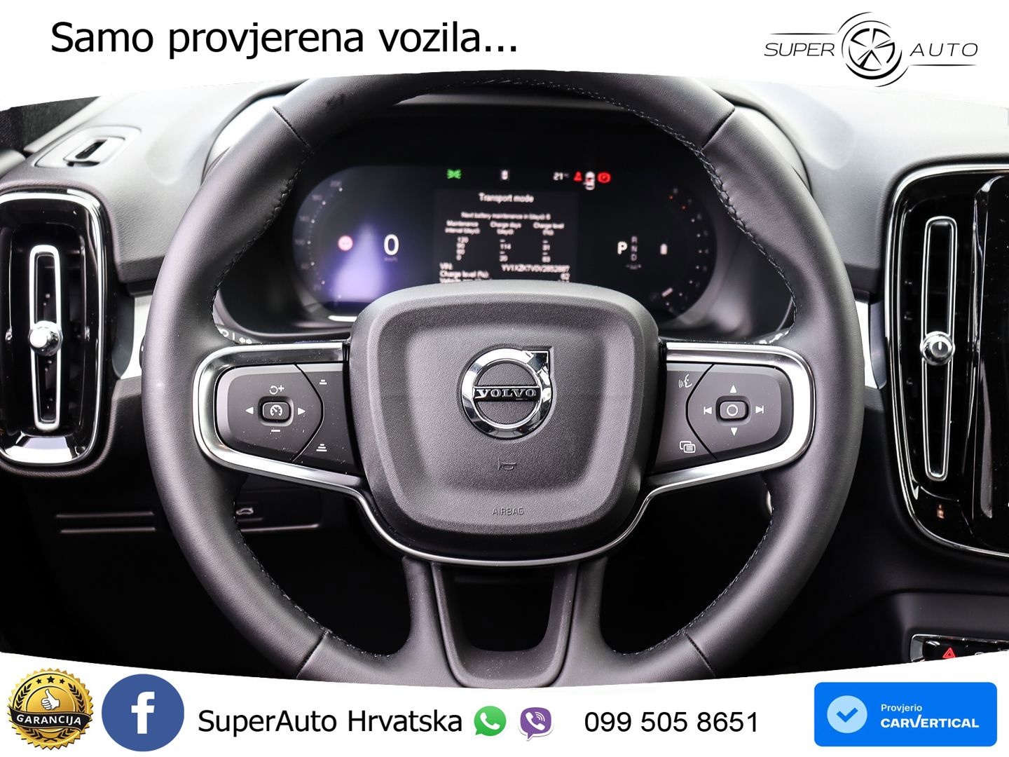 Volvo XC40 2.0 B3 163 KS Automatic LED+GR SJED+ACC