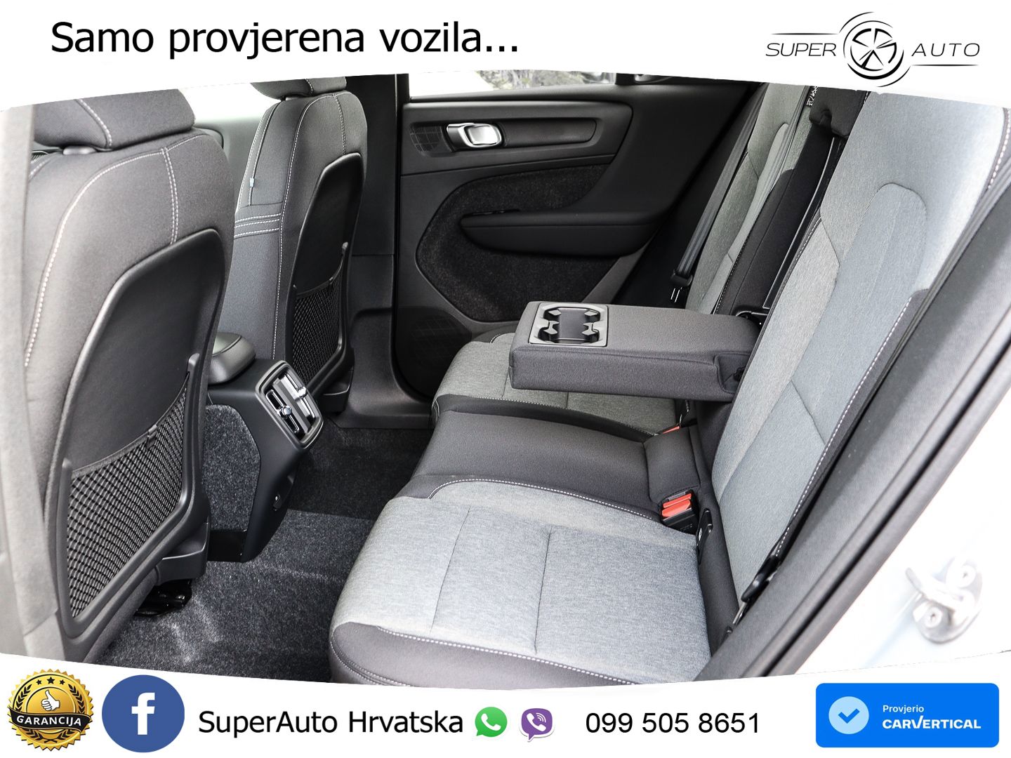 Volvo XC40 2.0 B3 163 KS Automatic LED+GR SJED+ACC