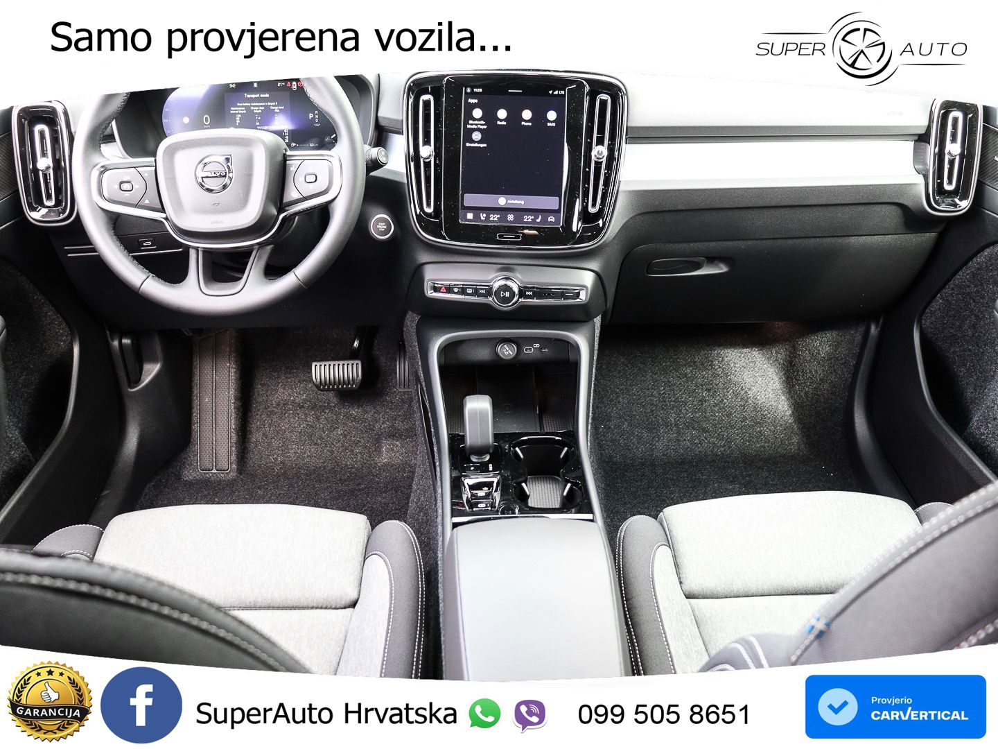 Volvo XC40 2.0 B3 163 KS Automatic LED+GR SJED+ACC
