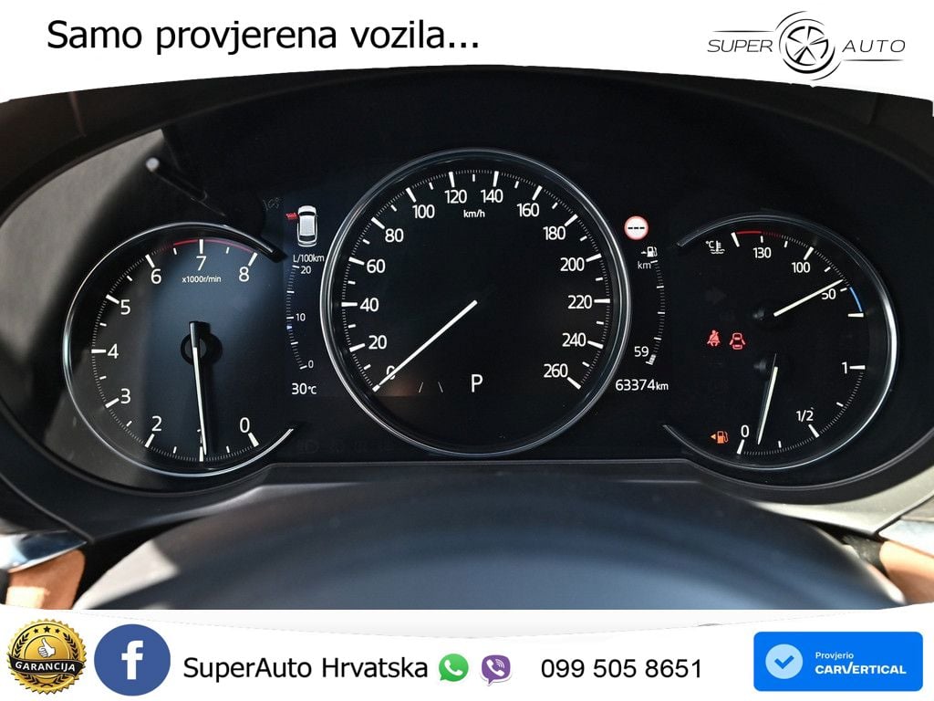 Mazda 6 Sport Combi 2.5 SKYACTIV-G (194 KS) SKYACTIV-Drive MATRIX+GR SJED+KAM