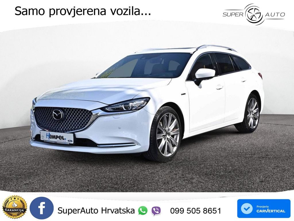 Mazda 6 Sport Combi 2.5 SKYACTIV-G (194 KS) SKYACTIV-Drive MATRIX+GR SJED+KAM