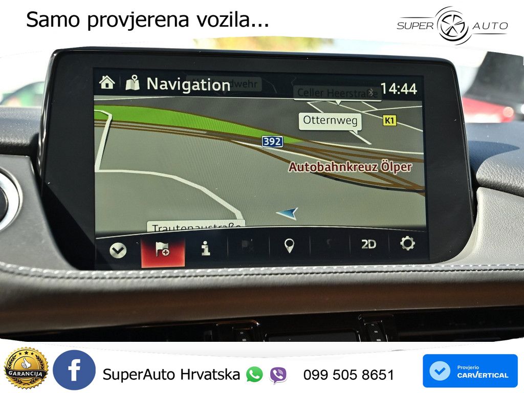 Mazda 6 Sport Combi 2.5 SKYACTIV-G (194 KS) SKYACTIV-Drive MATRIX+GR SJED+KAM