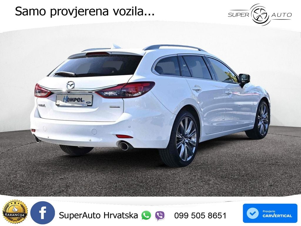 Mazda 6 Sport Combi 2.5 SKYACTIV-G (194 KS) SKYACTIV-Drive MATRIX+GR SJED+KAM