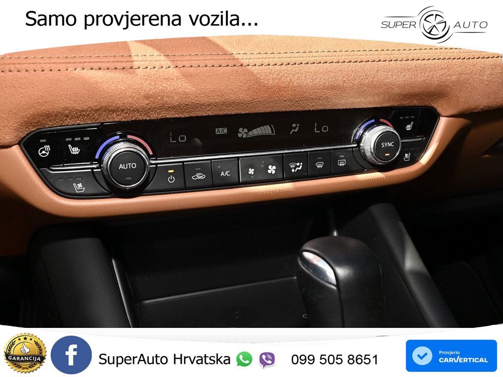 Mazda 6 Sport Combi 2.5 SKYACTIV-G (194 KS) SKYACTIV-Drive MATRIX+GR SJED+KAM