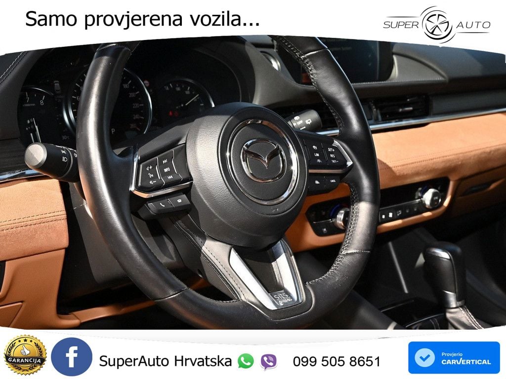 Mazda 6 Sport Combi 2.5 SKYACTIV-G (194 KS) SKYACTIV-Drive MATRIX+GR SJED+KAM