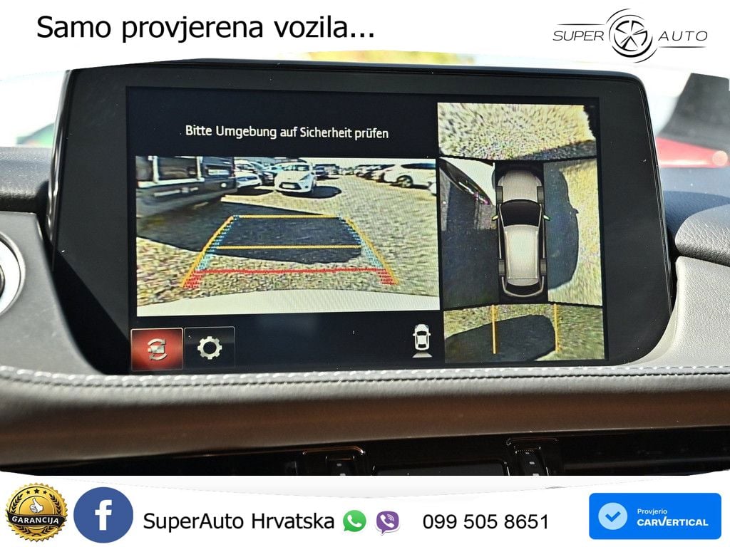 Mazda 6 Sport Combi 2.5 SKYACTIV-G (194 KS) SKYACTIV-Drive MATRIX+GR SJED+KAM