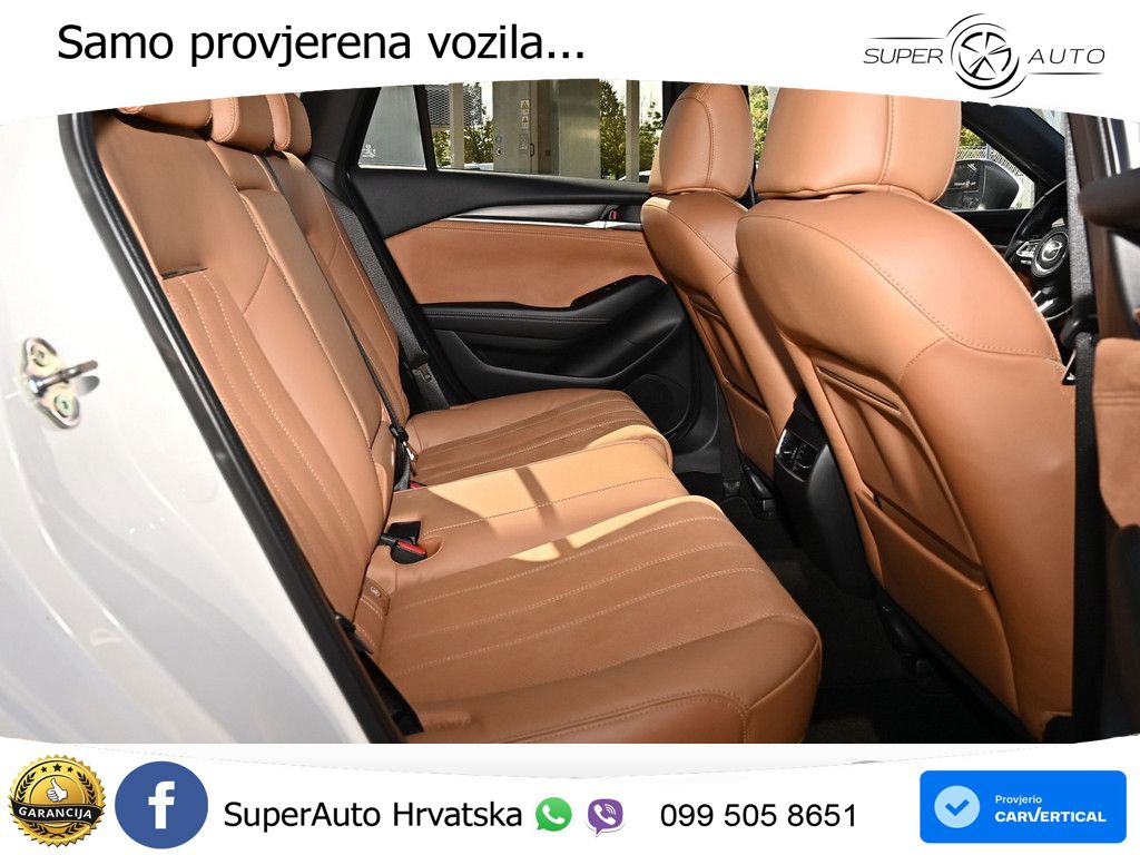 Mazda 6 Sport Combi 2.5 SKYACTIV-G (194 KS) SKYACTIV-Drive MATRIX+GR SJED+KAM