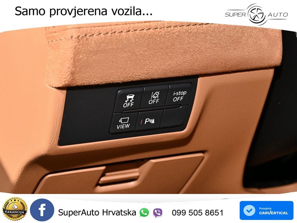 Mazda 6 Sport Combi 2.5 SKYACTIV-G (194 KS) SKYACTIV-Drive MATRIX+GR SJED+KAM
