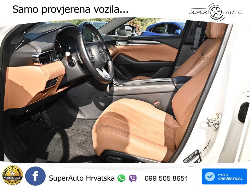 Mazda 6 Sport Combi 2.5 SKYACTIV-G (194 KS) SKYACTIV-Drive MATRIX+GR SJED+KAM