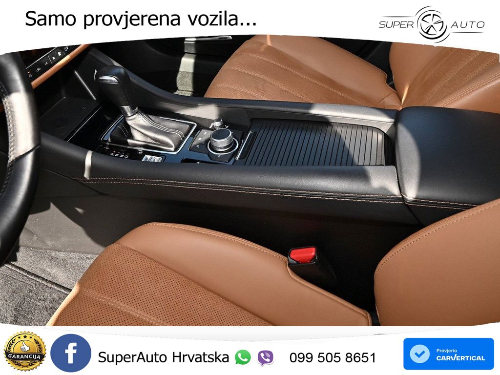 Mazda 6 Sport Combi 2.5 SKYACTIV-G (194 KS) SKYACTIV-Drive MATRIX+GR SJED+KAM