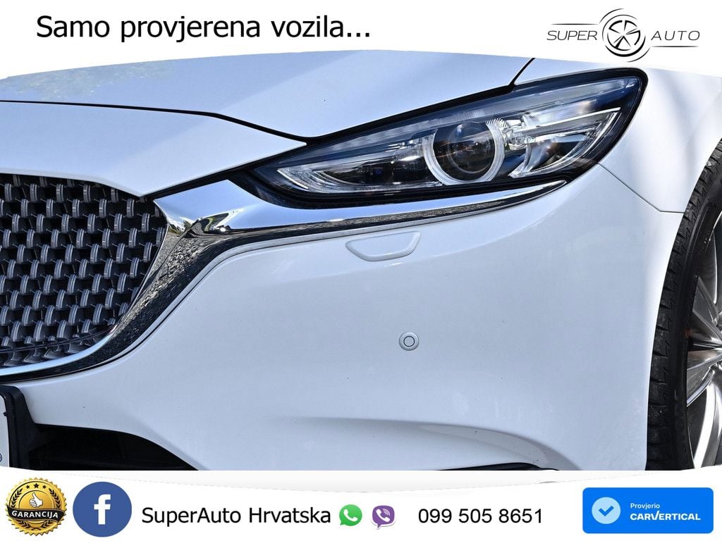 Mazda 6 Sport Combi 2.5 SKYACTIV-G (194 KS) SKYACTIV-Drive MATRIX+GR SJED+KAM