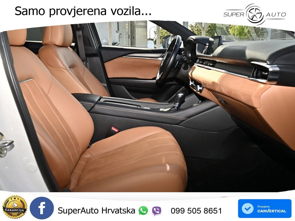 Mazda 6 Sport Combi 2.5 SKYACTIV-G (194 KS) SKYACTIV-Drive MATRIX+GR SJED+KAM
