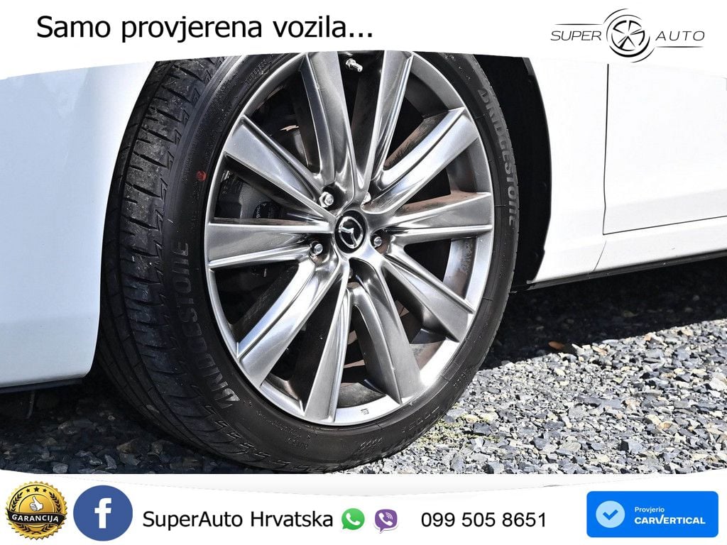 Mazda 6 Sport Combi 2.5 SKYACTIV-G (194 KS) SKYACTIV-Drive MATRIX+GR SJED+KAM