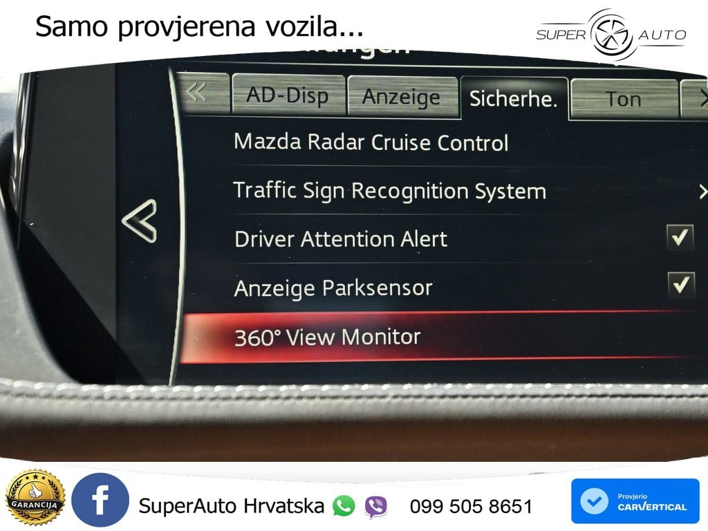 Mazda 6 Sport Combi 2.5 SKYACTIV-G (194 KS) SKYACTIV-Drive MATRIX+GR SJED+KAM